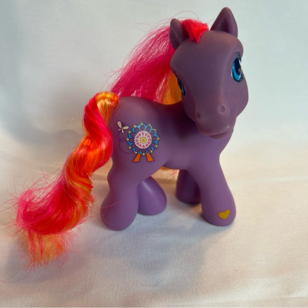 My Little Pony G3 Round-And-Round 2003 Purple from Rainbow Amusement Park